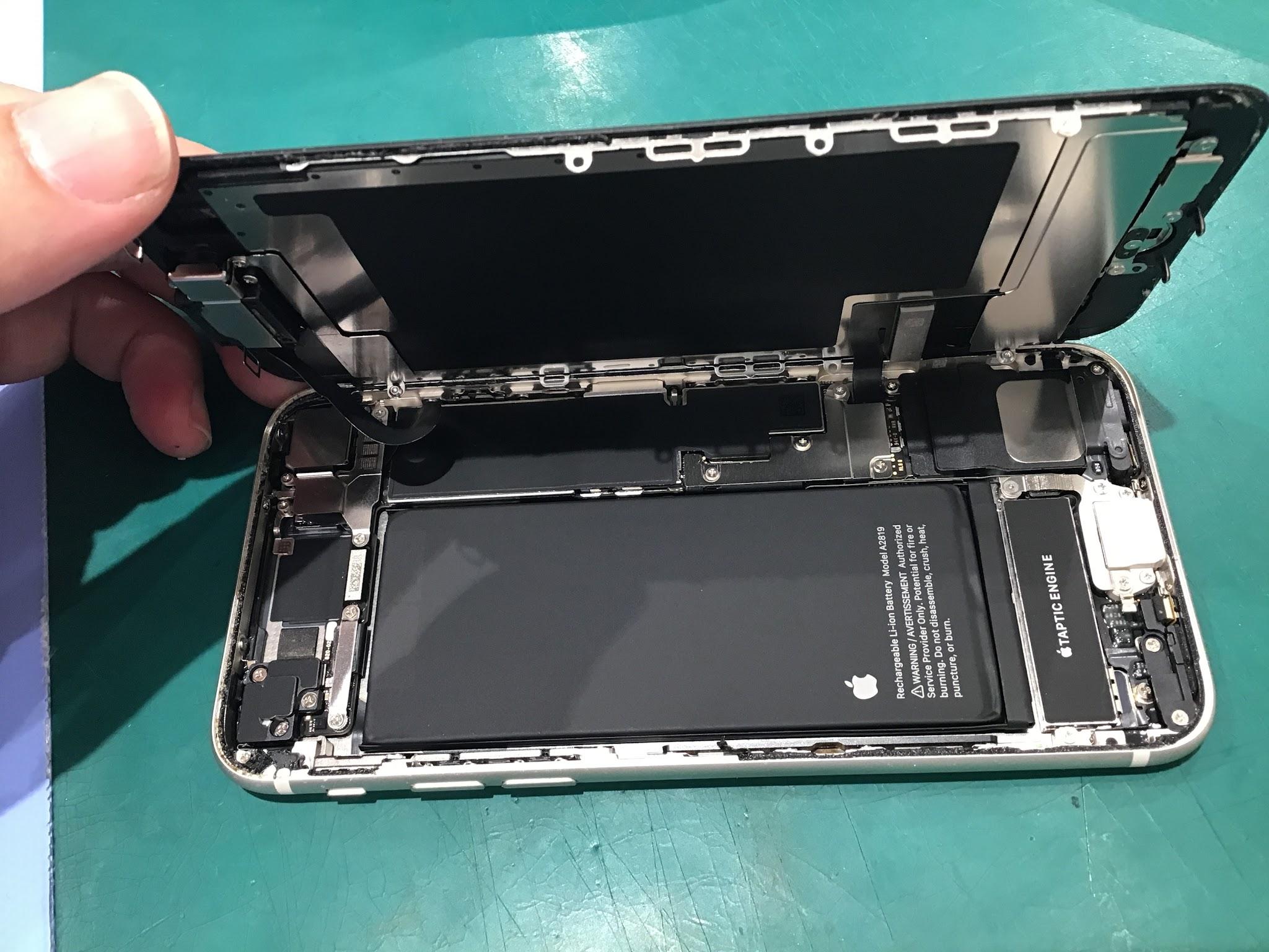 iPhoneSE第3世代のバッテリー交換を承りました！【スマホ修理工房丸井錦糸町店】